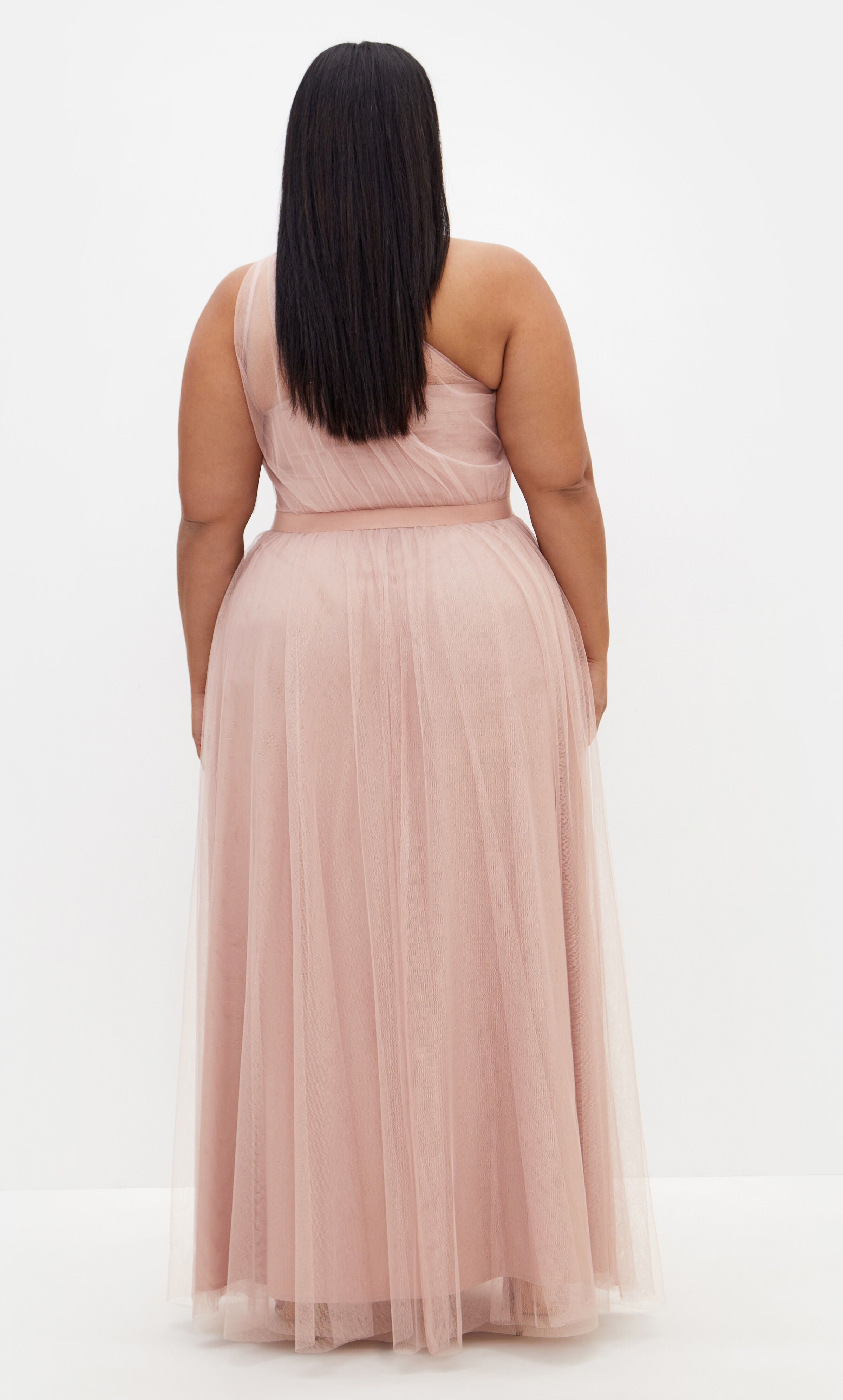 Daniela Maxi Dress - dusty rose, PINK, alternate image number 2