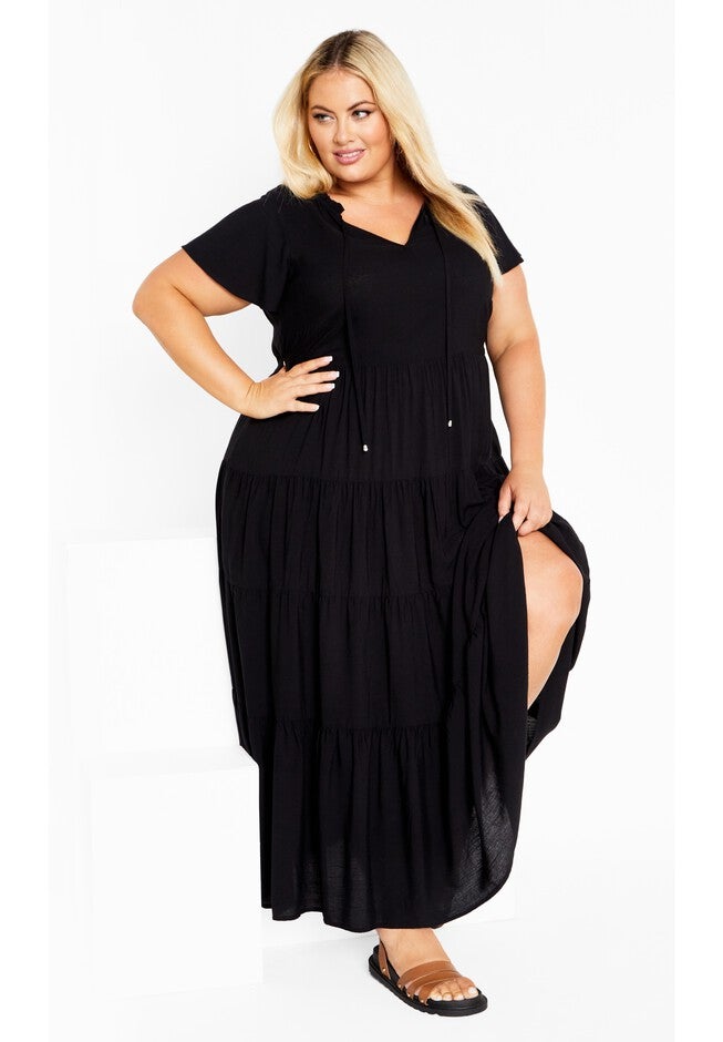 Lani Dress, BLACK, hi-res image number 0