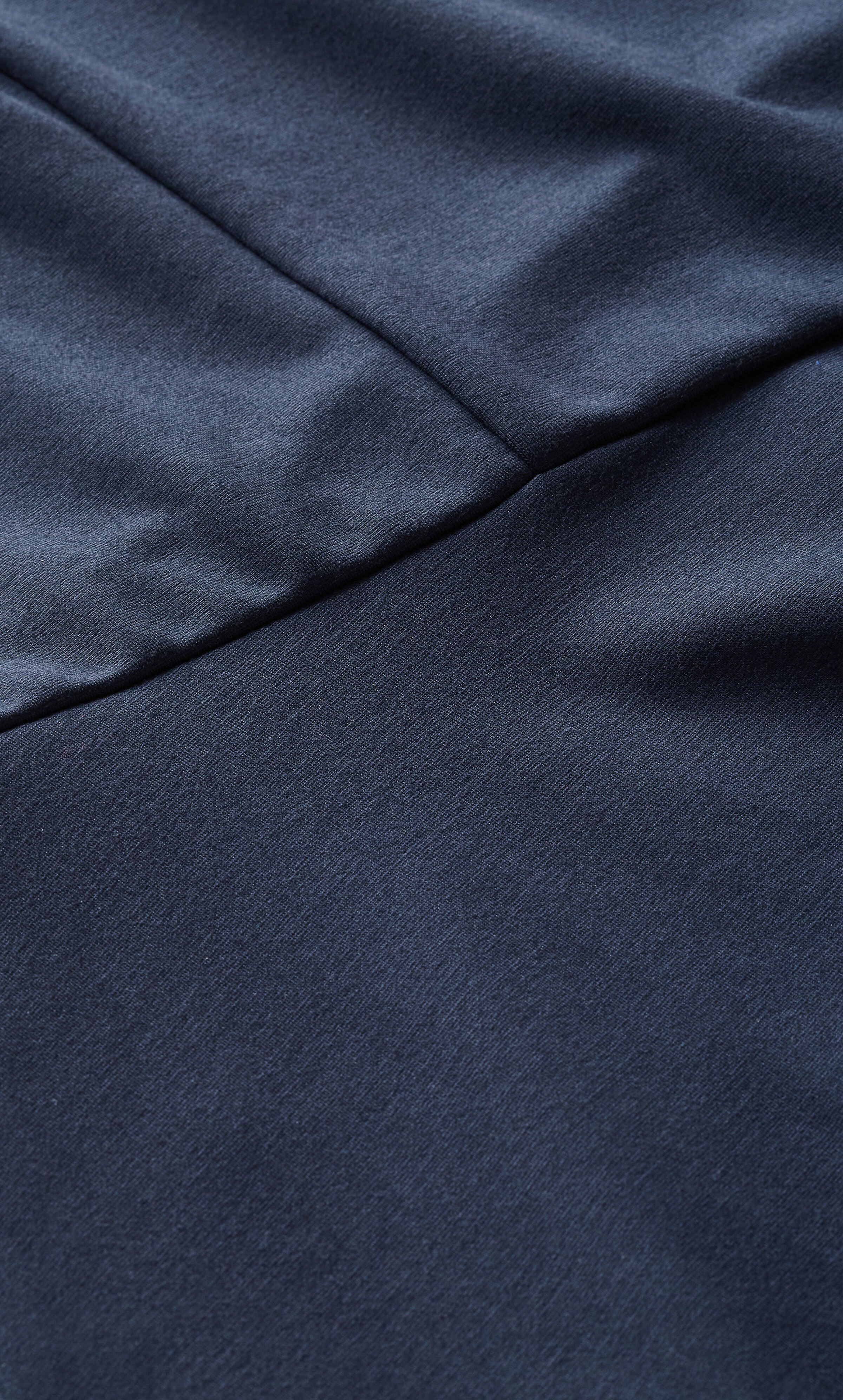 Cute Girl Elbow Sleeve Dress - navy, NAVY, alternate image number 6