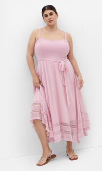 Flirty Nature Dress - pink