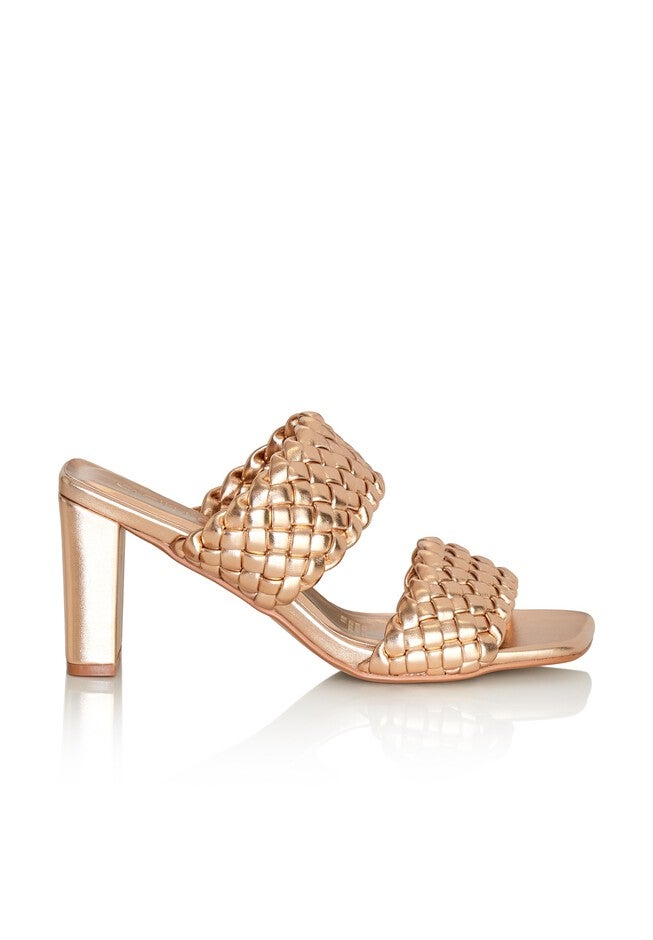 Aura Mule - rose gold, ROSE GOLD, on-hover image number 1