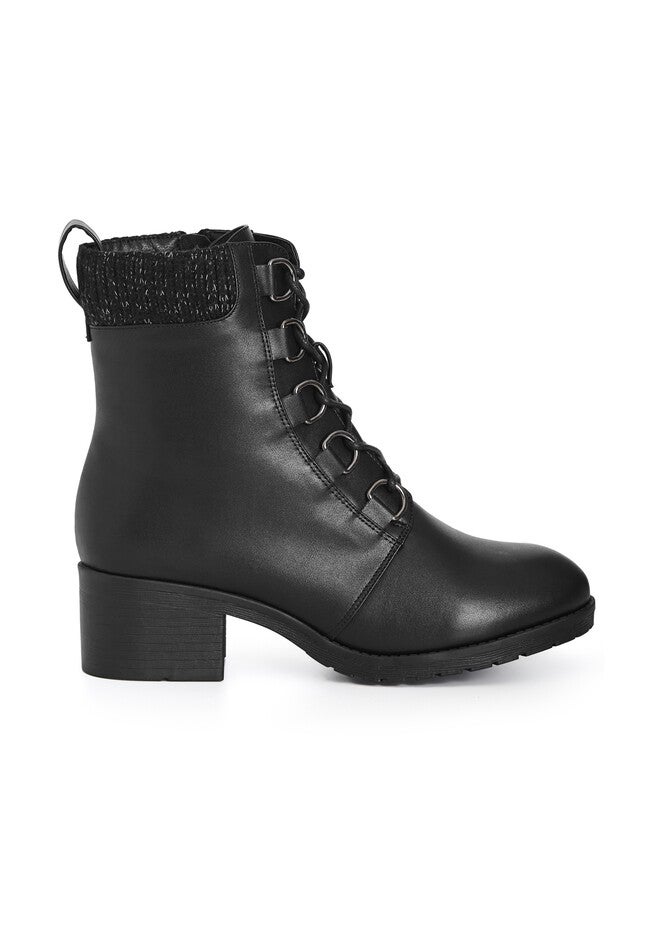Briella Ankle Boot, BLACK, alternate image number null
