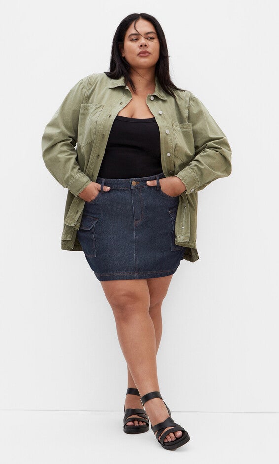 Liv Shirt - khaki, GREEN, alternate image number 1