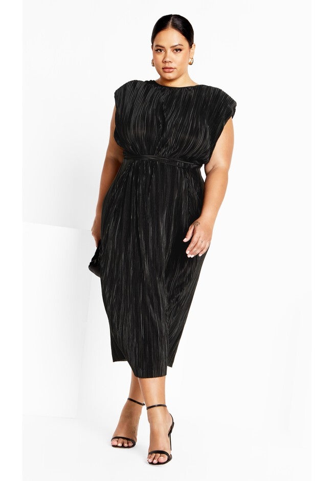 Alexis Dress - black, BLACK, on-hover image number 1
