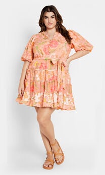 Leona Dress - bellini