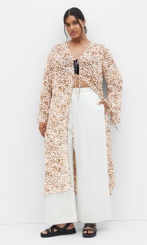 Remi Leopard Print Jacket - print