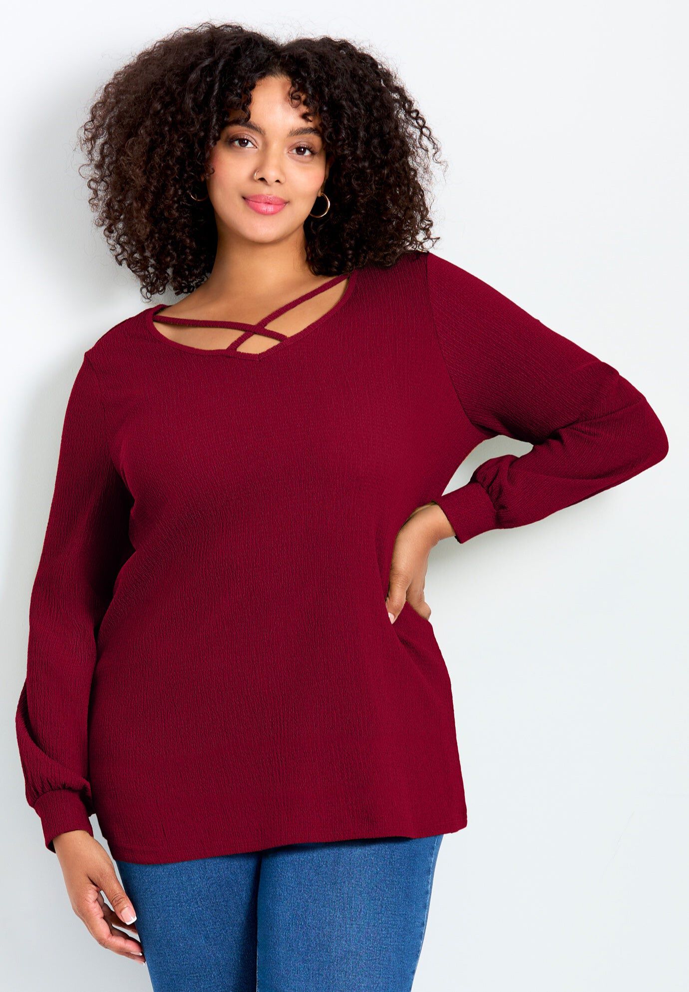 Plus Size 5 X Tops | Dia & Co