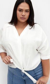 Rosie Shirt - ivory