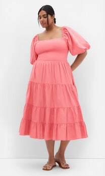 Ariella Dress - cinnamon