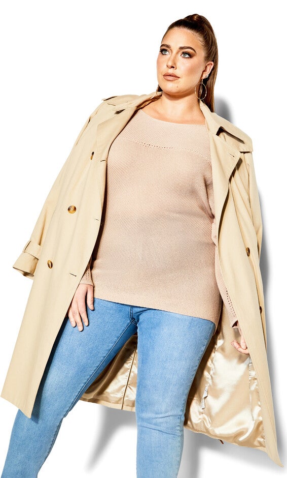 Romance Sweater - soft sand, BEIGE, alternate image number null