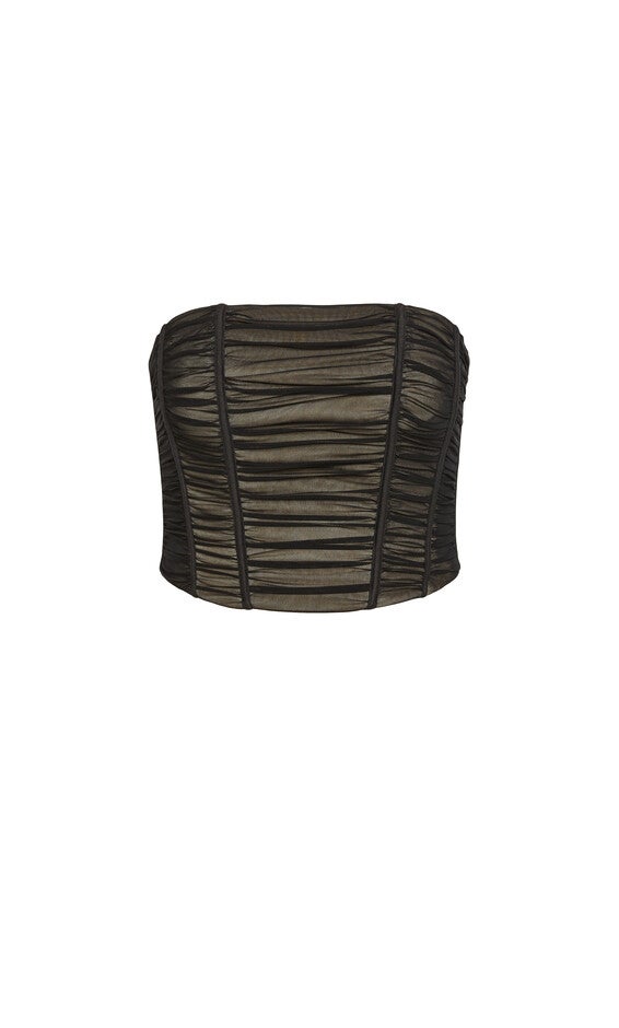 Fallon Corset - black, BLACK, alternate image number null
