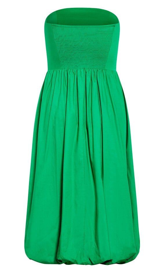 Alina Maxi Dress - bright green, GREEN, alternate image number null