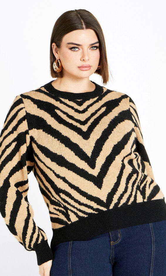 Freya Sweater - black, BLACK, hi-res image number null