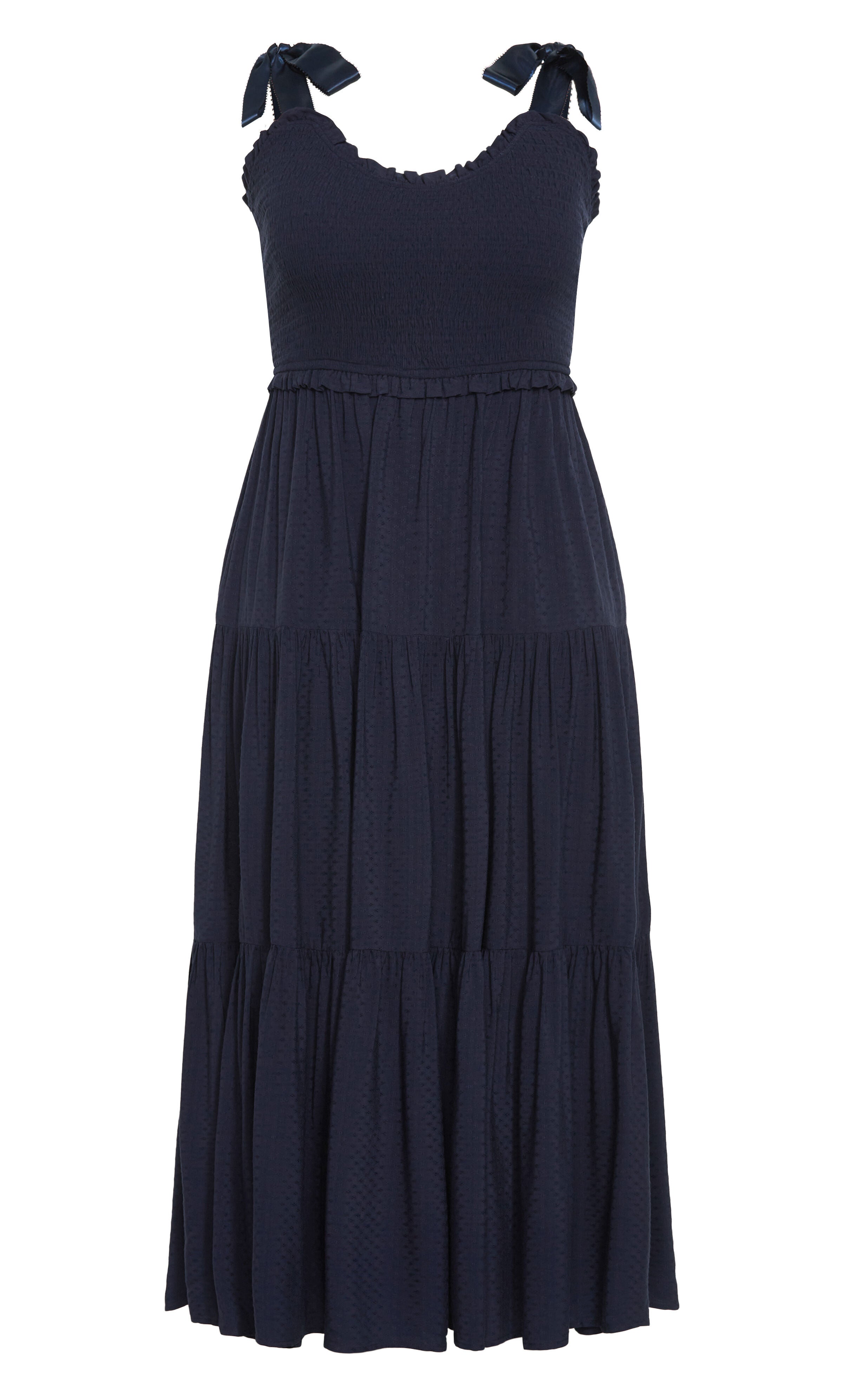 Cosmopolitan Maxi Dress - navy, BLUE, alternate image number 4