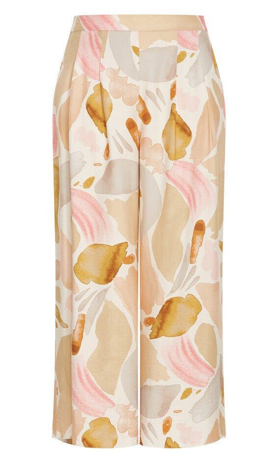 Surface Level Pant - print, WHITE, alternate image number 5