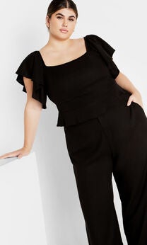 Samara Top - black