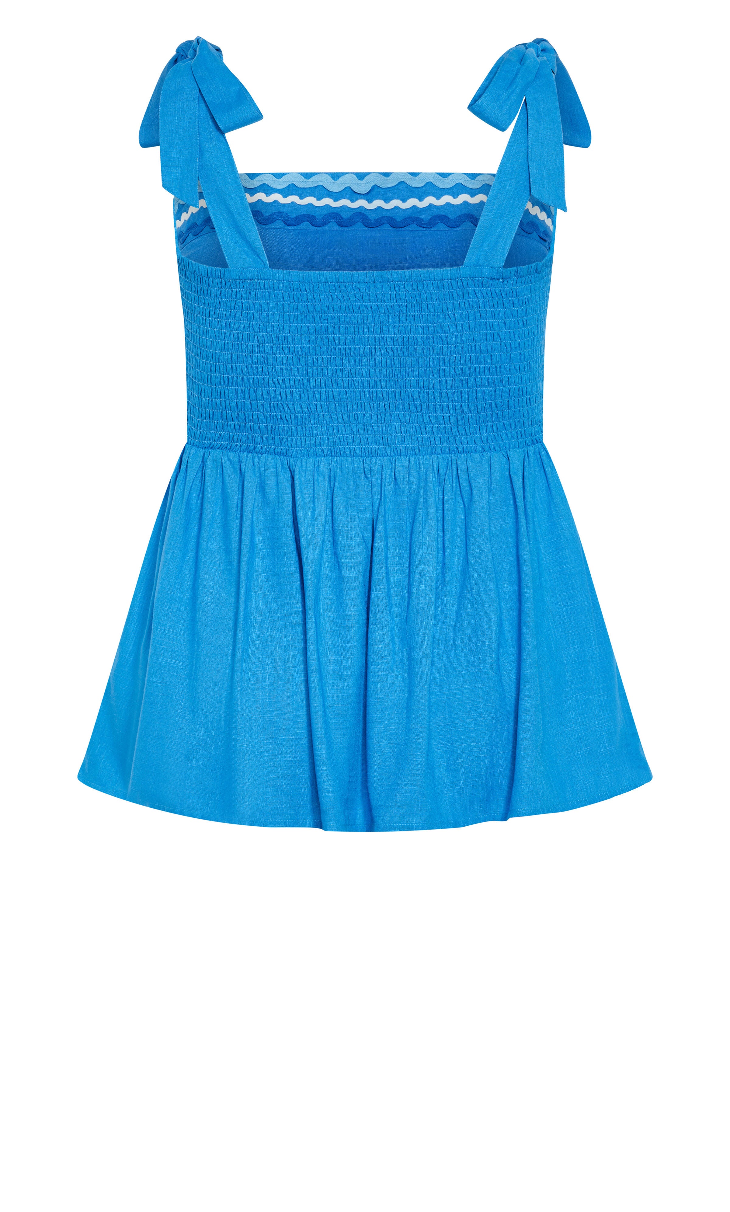 Paradiso Top - ice blue, BLUE, alternate image number 4