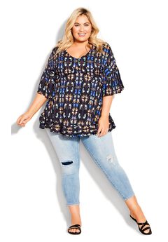 Harper Tunic