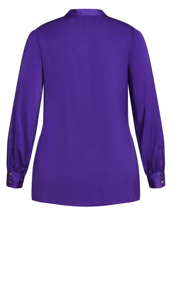 In Awe Top - royal purple, PURPLE, alternate image number 6