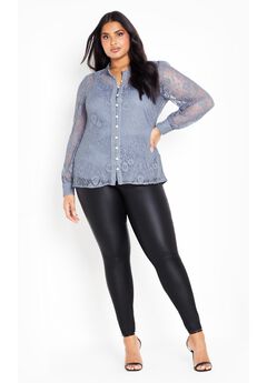 Jade Lace Shirt