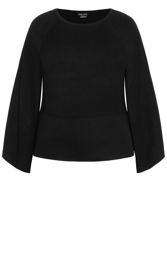 Rylie Sweater - black, BLACK, alternate image number 4