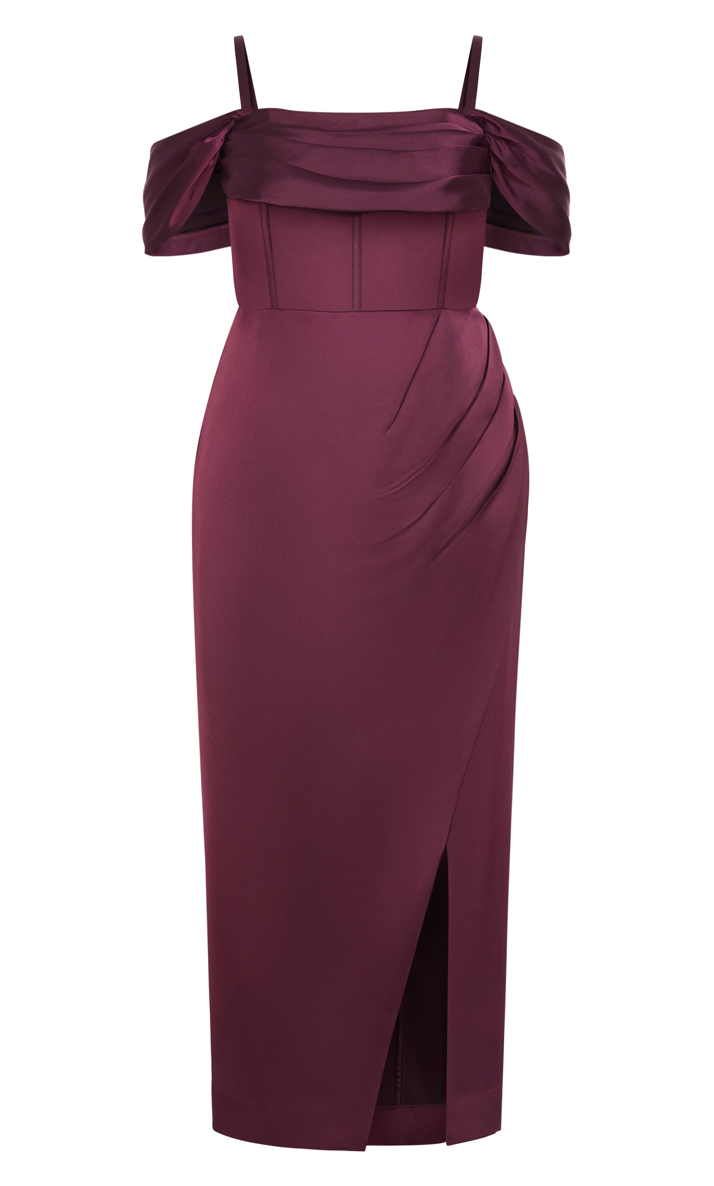 Forbidden Love Maxi Dress - mulberry, PURPLE, alternate image number 4