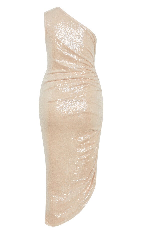 Orbit Dress - champagne, BEIGE, alternate image number null