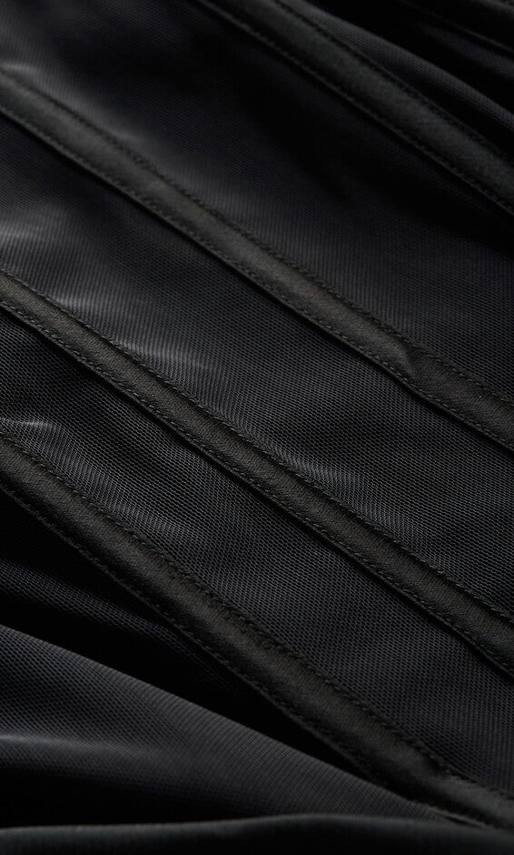 Leyla Maxi Dress - black, BLACK, alternate image number 5
