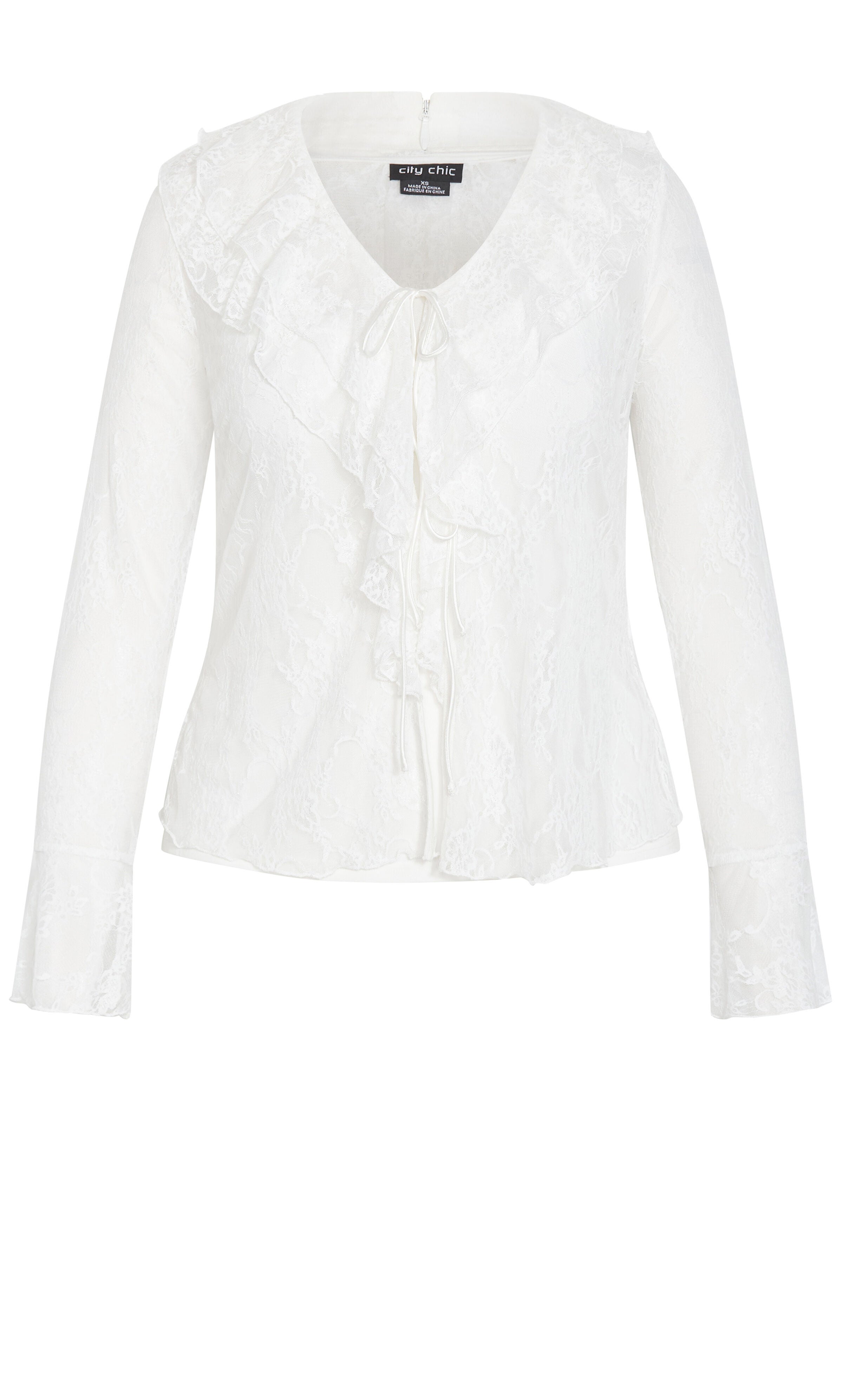 Lacie Top - white, WHITE, alternate image number 3