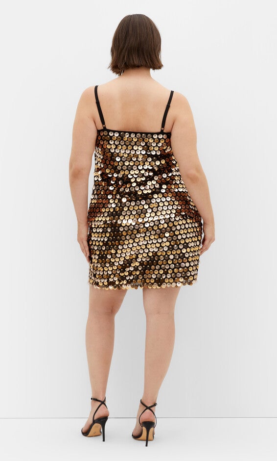 Disco Top - gold, YELLOW, alternate image number 2