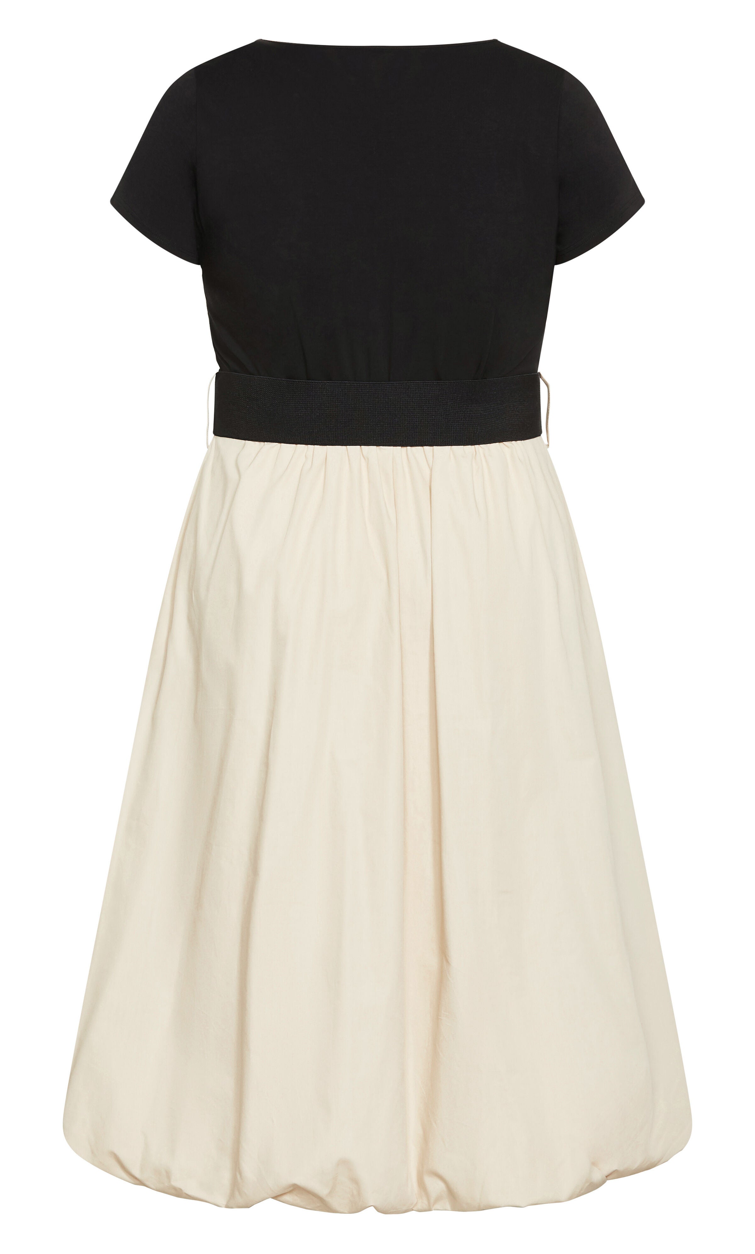 Paris Days Dress - buff, BUFF/BLACK, alternate image number 5