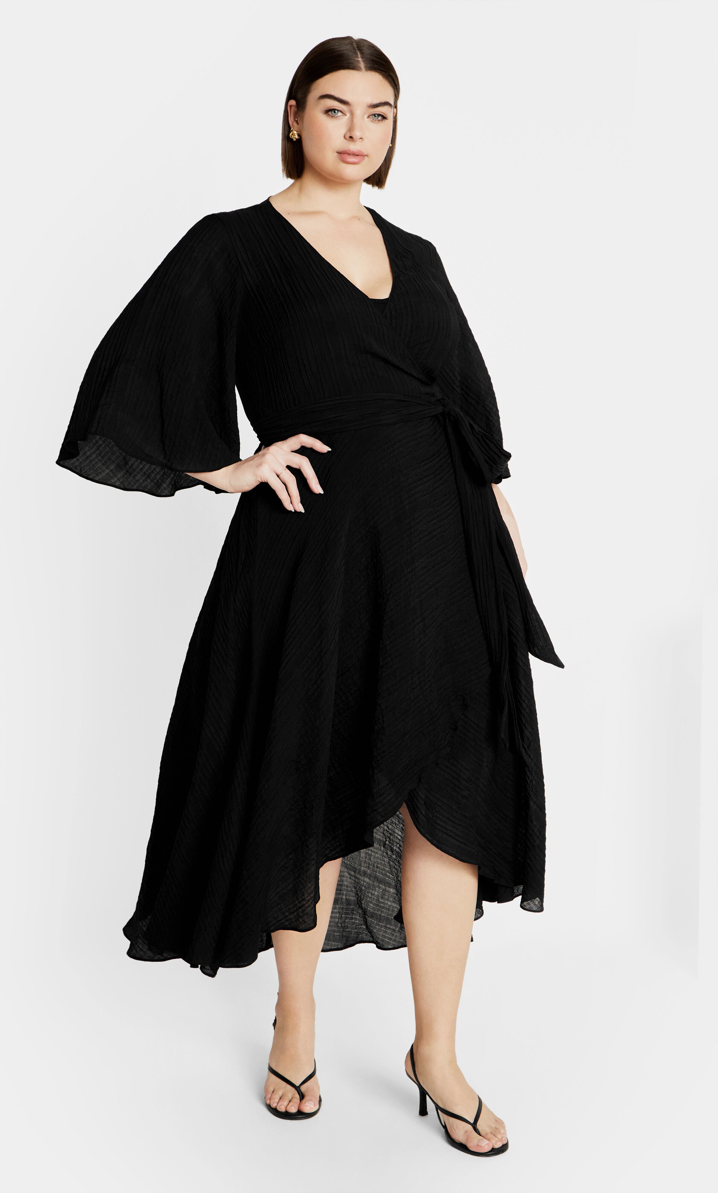 Kira Maxi Dress - black, BLACK, alternate image number 1