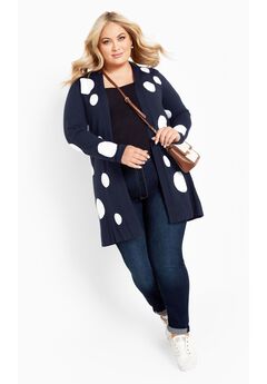 Spot It Cardigan