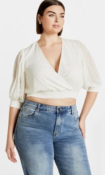 Dee Top - ivory