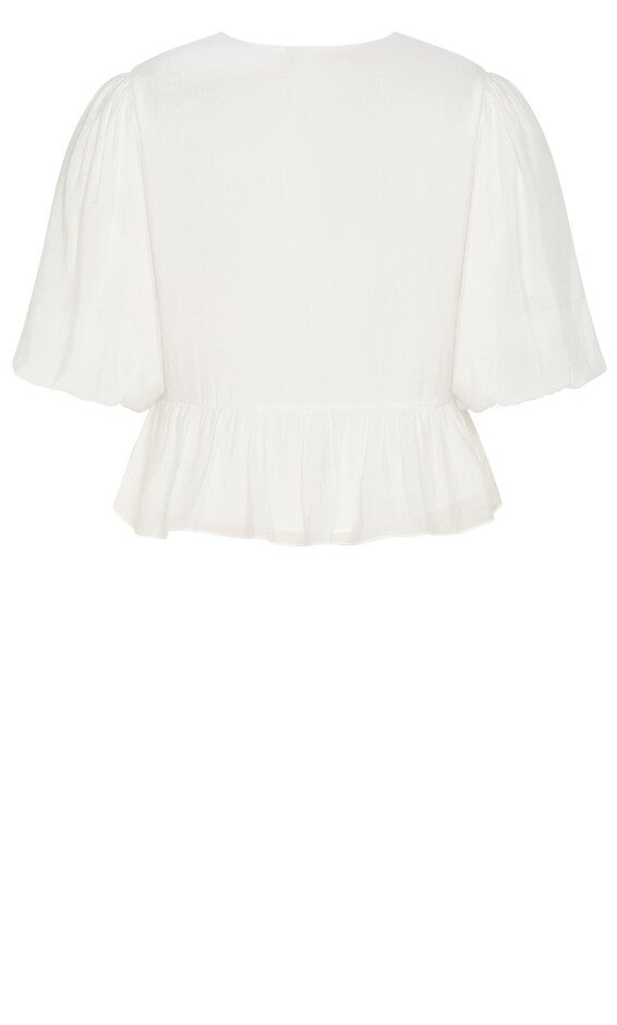 Kyra Top - ivory, WHITE, alternate image number null