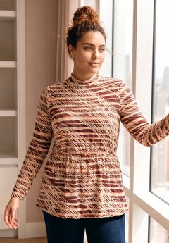 Flowly Peplum Top