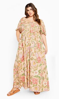 Ellea Maxi Dress - bellini