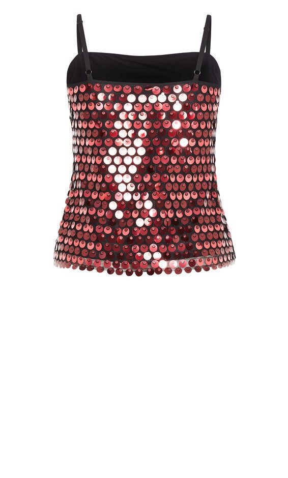 Disco Top - pink, PINK, alternate image number 5