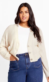 Miranda Cardigan - champagne