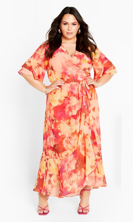 Mischa Maxi Dress - l'amour, L''AMOUR, alternate image number 2