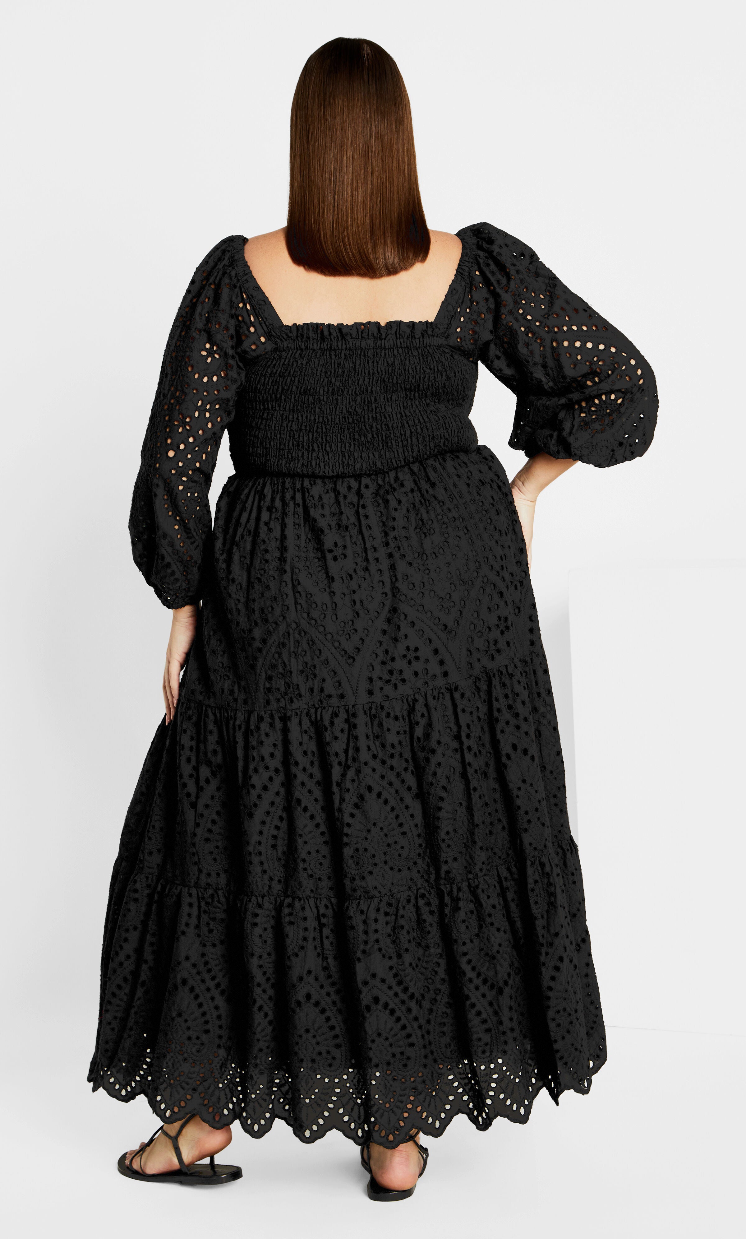 Brodie Maxi Dress - black, BLACK, alternate image number 2