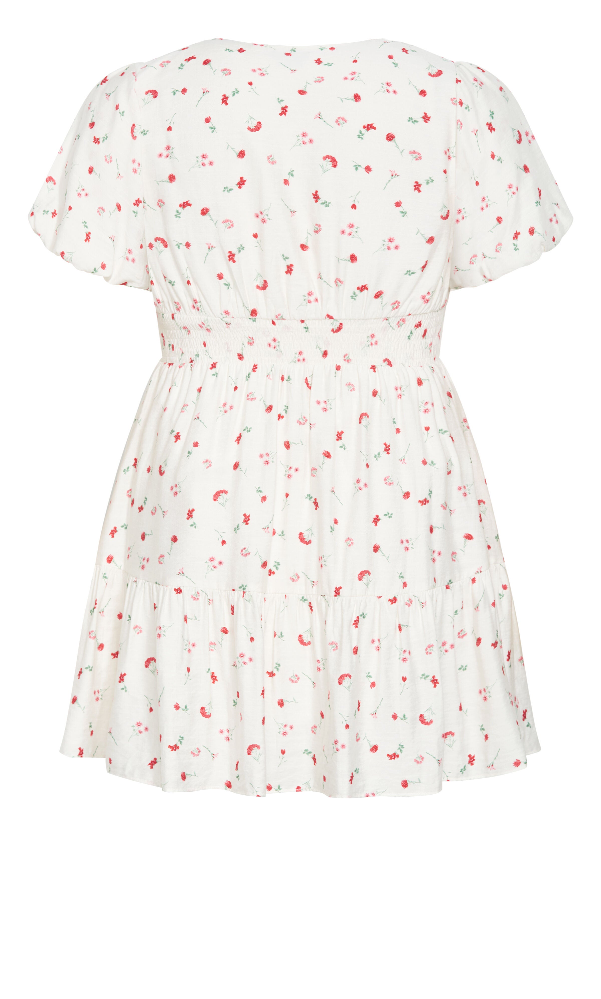 Daphne Dress - ivory, WHITE, alternate image number 4