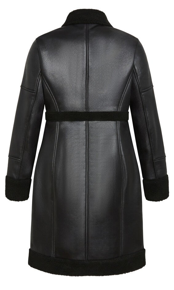 Hayden Coat - black, BLACK, alternate image number 4