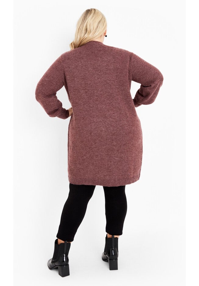 Leona Cardigan, MULBERRY, alternate image number null