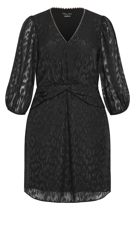 Sian Dress - black, BLACK, alternate image number 5