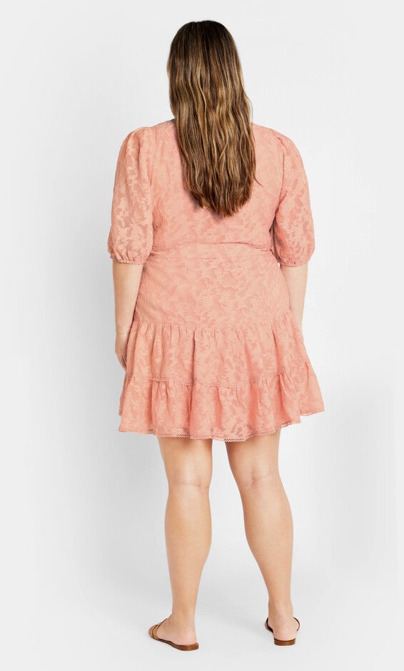 Chrissa Dress - dusty pink, DUSTY PINK, alternate image number null