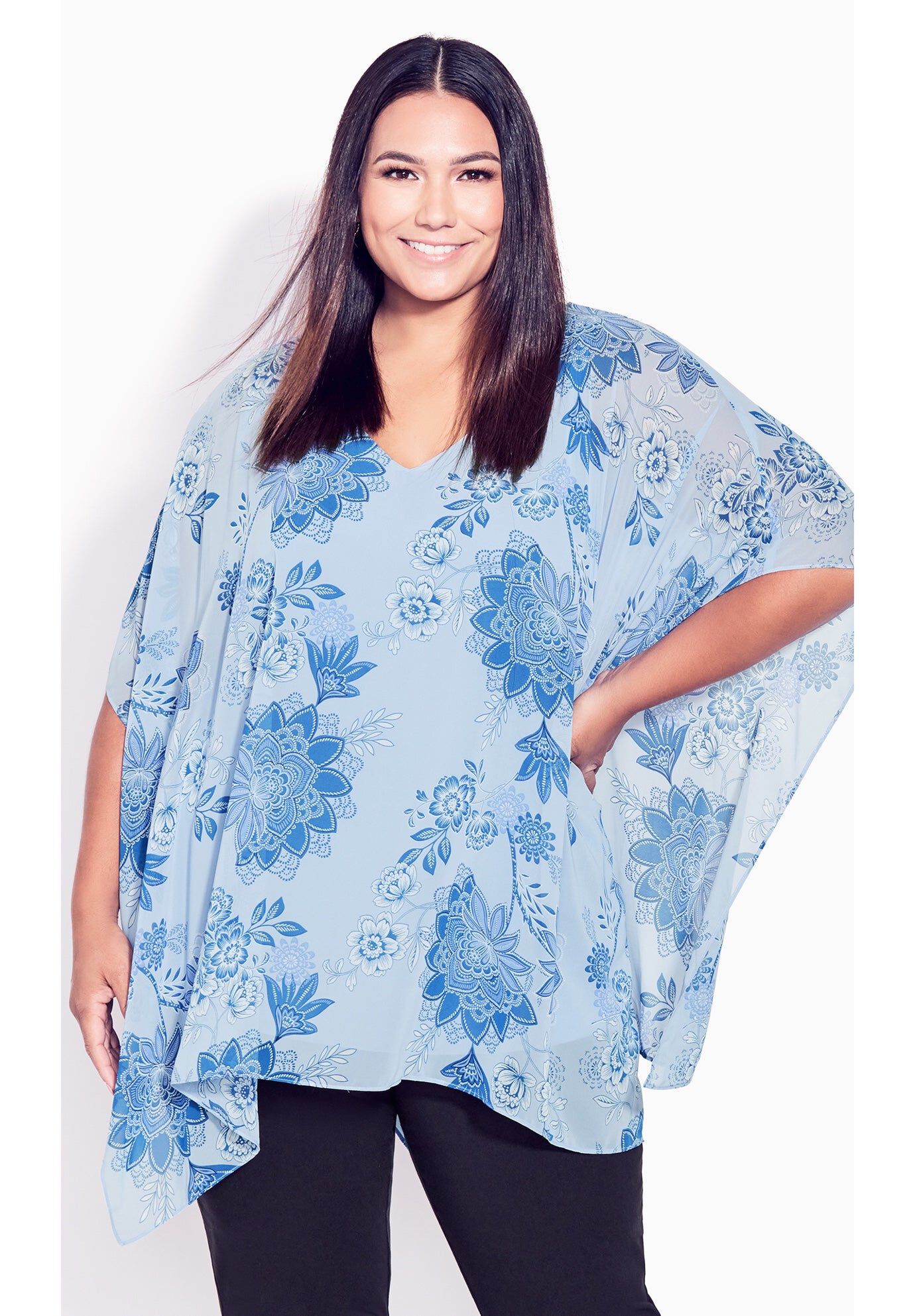 Bella Overlay Top Dia & Co