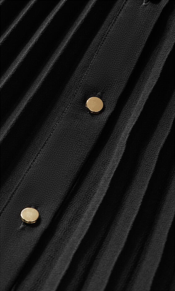 Honey Lane Dress - black, BLACK, alternate image number null