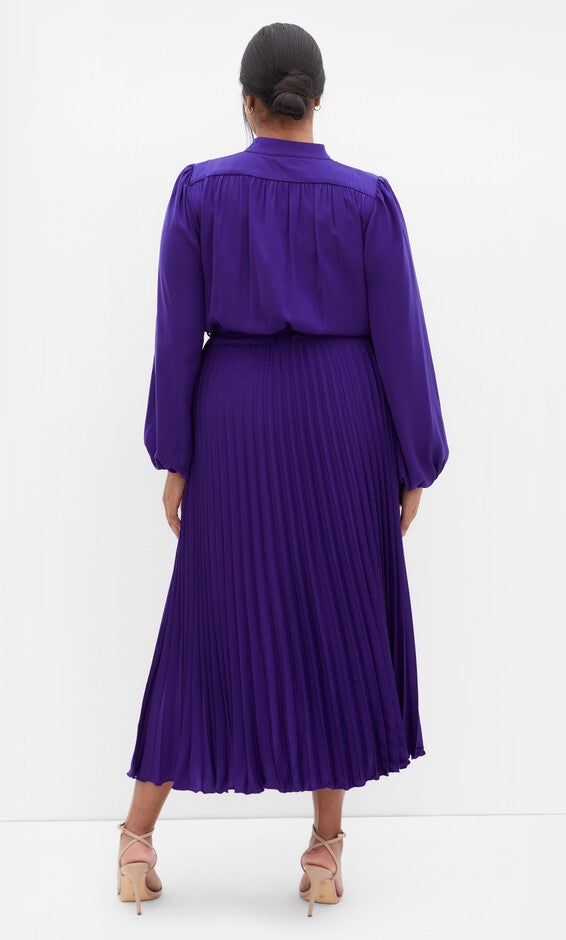 Oasis Dress - violet, PURPLE, alternate image number null