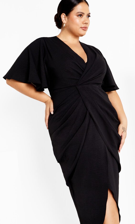 Braelynn Maxi Dress - black, BLACK, alternate image number null